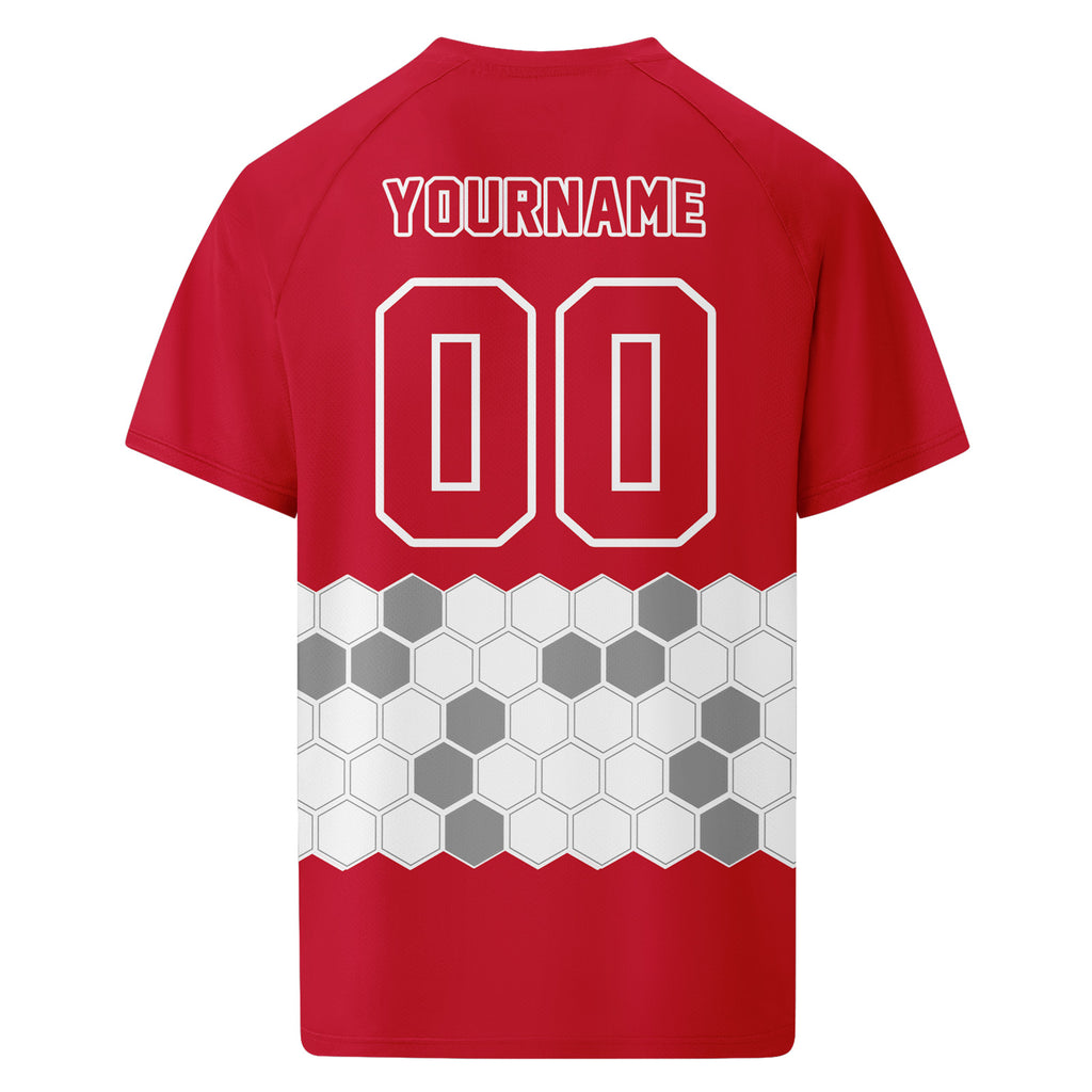 Custom Austria 2026 World Cup Football Shirt Customized Soccer Jersey for Fans Add Your Name & Number FZ190-F027102-4