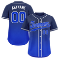 Custom Blue Fade Fashion Personalized Authentic Baseball Jersey BSBJ01-D0a70ed