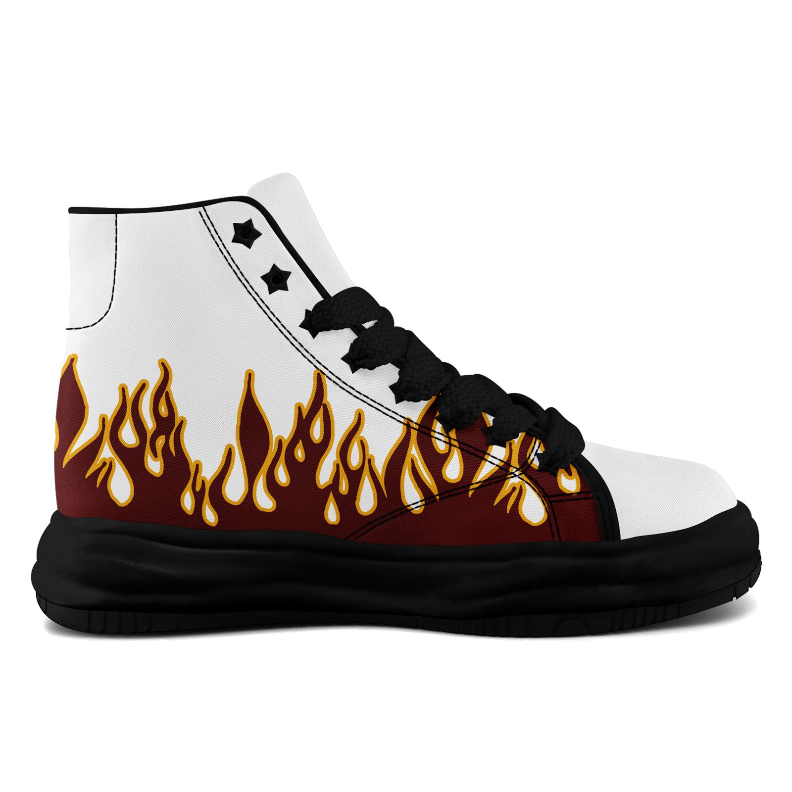 Custom Red Yellow White Washington Football Jersey and Firesoul Sports Shoes Combo Offer Personalized Combo ZH-D020273-31
