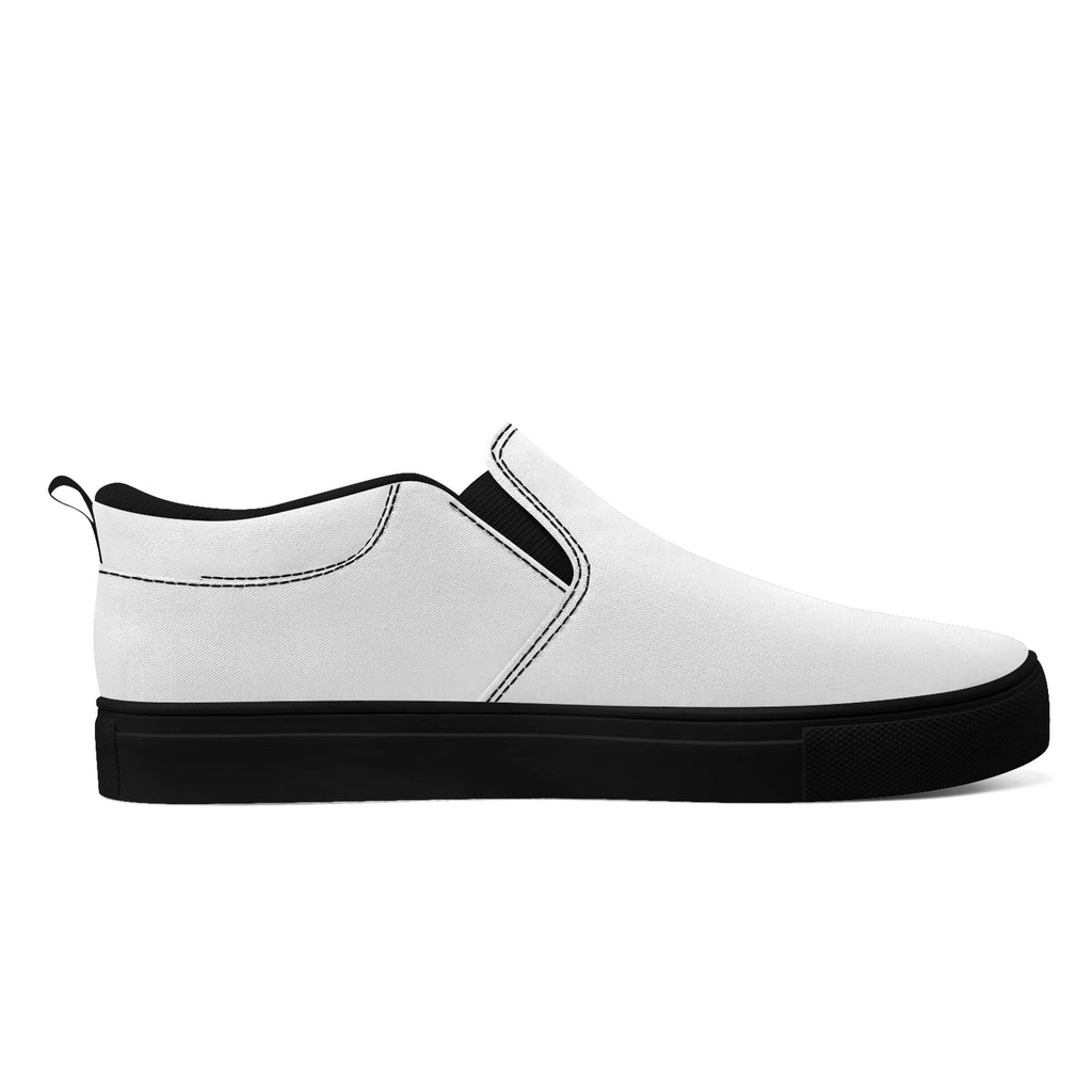 Custom Canvas Sneakers Personalized Slip On Shoes FN071-E028030-1