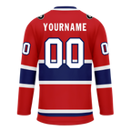 Custom Red Blue Personalized Hockey Jersey HCKJ01-D0a70a7