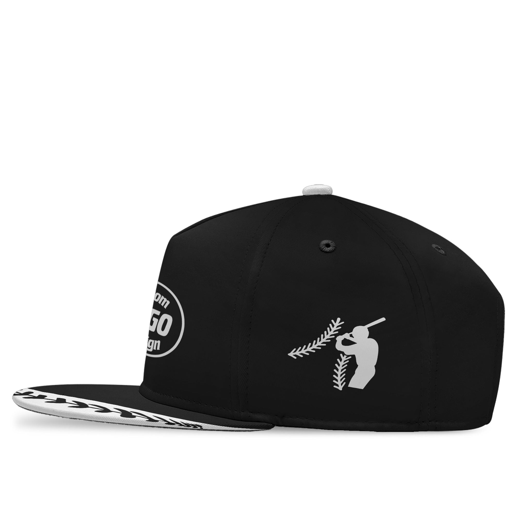 Custom Hat Sport Design Cap Stitched Adjustable Personalized PR067-E023021-7