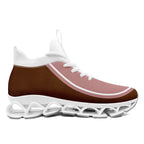 Custom Dark Pink Brown Maxsoul Shoes Personalized Sneaker FN030XD-D020388-18