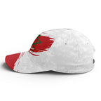 Personalized 2026 Morocco Soccer Fan Hat - Add Your Name & Design Custom 2026 Football Tournament Hat YW061-F009128-5