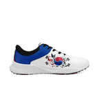Custom South Korea 2026 World Cup Sneakers DIY Country Flag Running Shoes Lightweight Sport Shoes Gift for Football Fans Personalized Team Name and Logo FN062-F009110-4