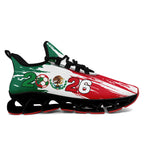 Custom 2026 World Cup Mexico Sneakers DIY Country Flag Running Shoes Lightweight Sport Shoes Gift for Football Fans Personalized Team Name and Logo FN003XD-F023050-1