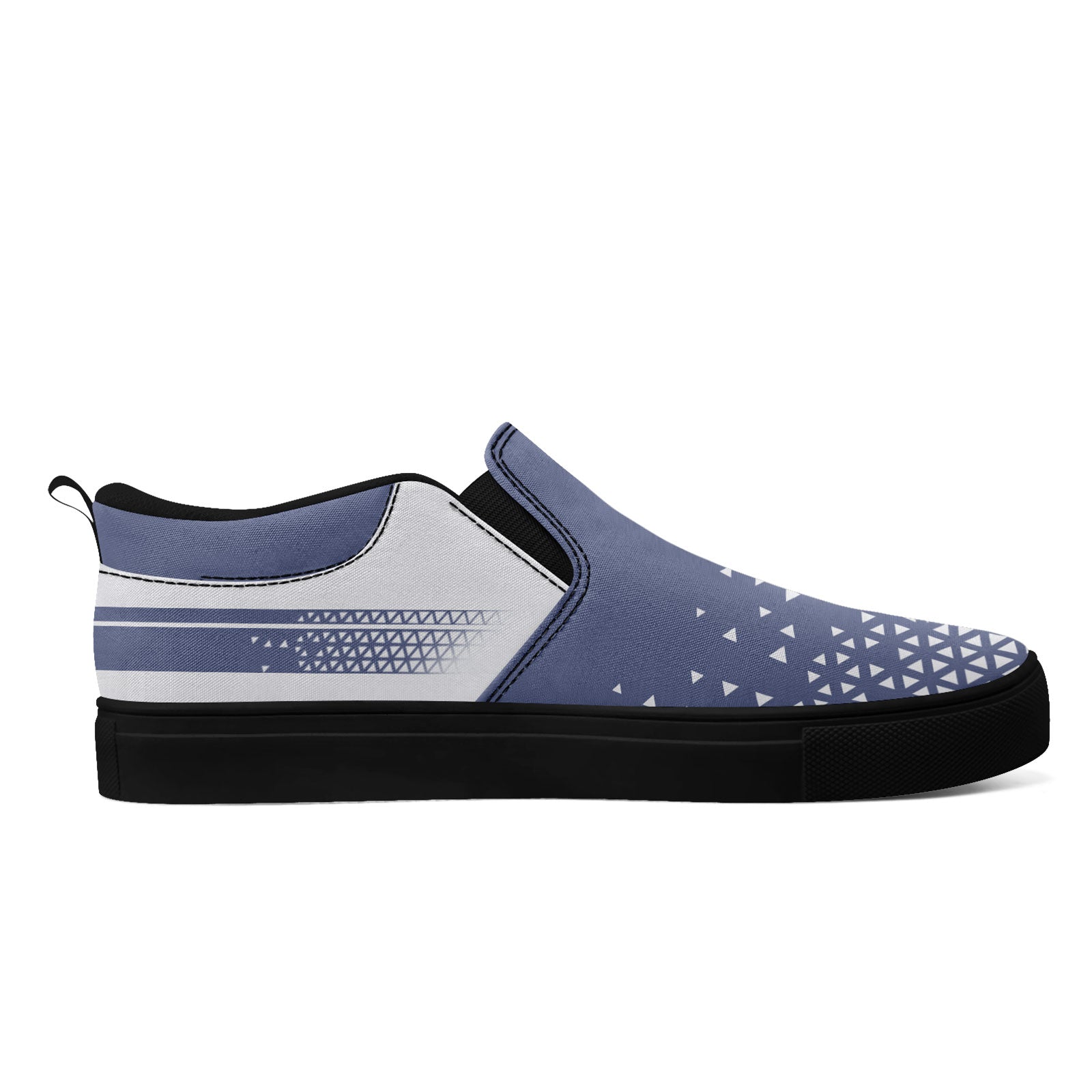 Custom Canvas Sneakers Personalized Slip On Shoes FN071-E023042-11