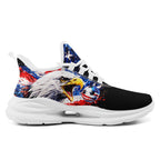 Custom United States 2026 World Cup Sneakers DIY Country Flag Running Shoes Lightweight Sport Shoes Gift for Football Fans Personalized Team Name and Logo FN079-F018033-3