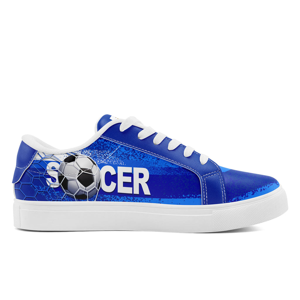 Custom Uruguay 2026 World Cup Sneakers DIY Country Flag Running Shoes Lightweight Sport Shoes Gift for Football Fans Personalized Team Name and Logo FN023-F009096-5