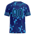 Custom Camo Personalized Authentic Football Jersey FBJ02-D06117