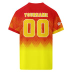 Custom Spain 2026 World Cup Football Shirt Customized Soccer Jersey for Fans Add Your Name & Number FZ190-F025072-2
