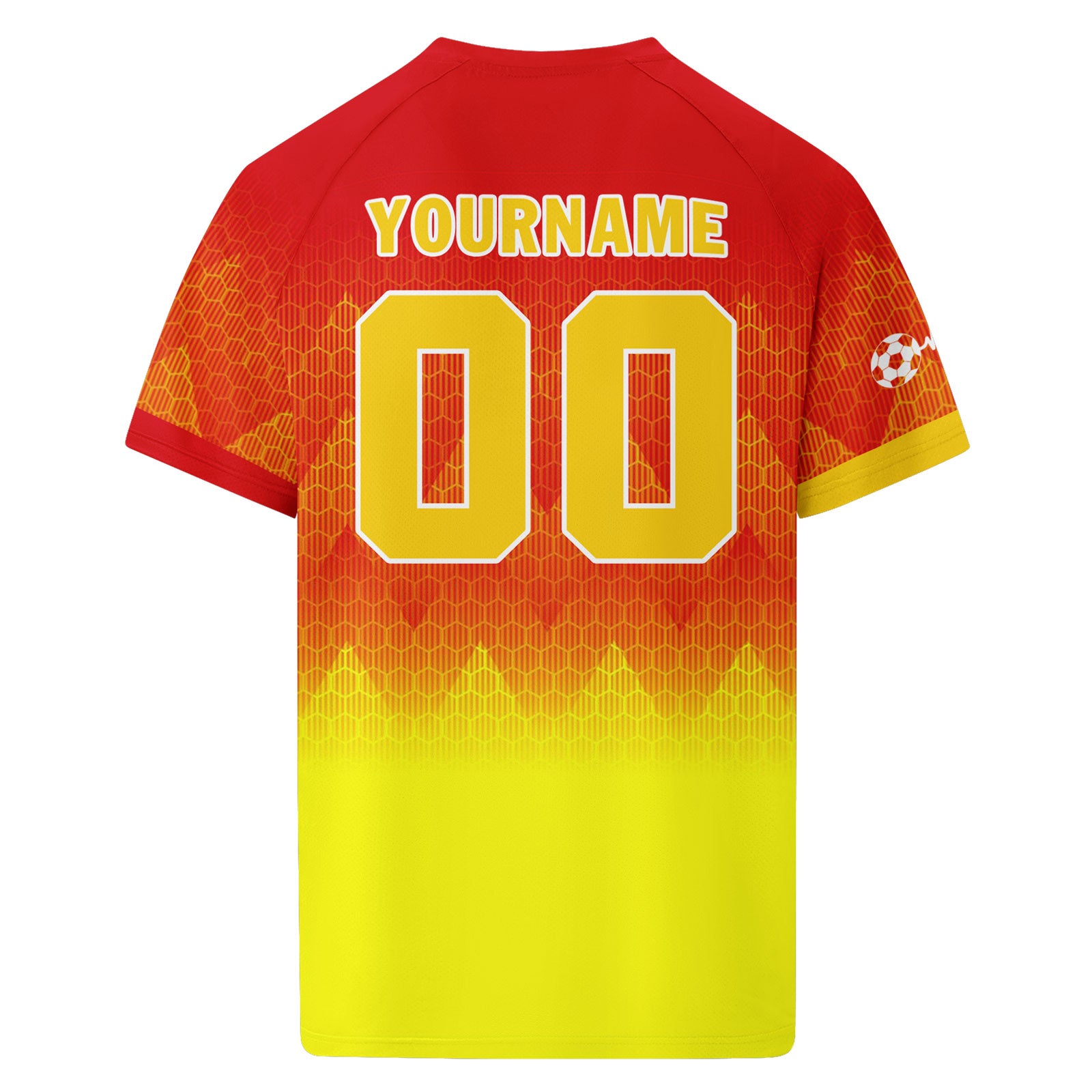 Custom Spain 2026 World Cup Football Shirt Customized Soccer Jersey for Fans Add Your Name & Number FZ190-F025072-2
