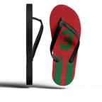 Custom Morocco 2026 World Cup Sneakers DIY Country Flag Running Shoes Lightweight Sport Shoes Gift for Football Fans Personalized Team Name and Logo FN058-F009124-2