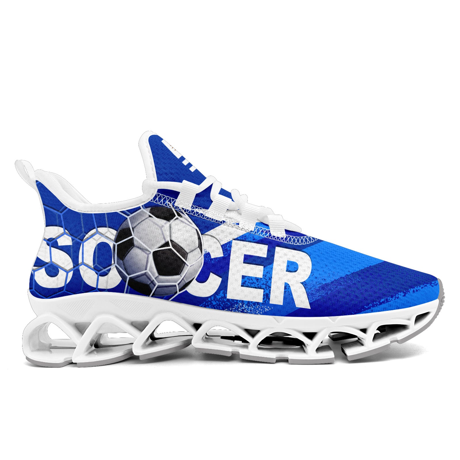 Custom Uruguay 2026 World Cup Sneakers DIY Country Flag Running Shoes Lightweight Sport Shoes Gift for Football Fans Personalized Team Name and Logo FN003XD-F009085-5