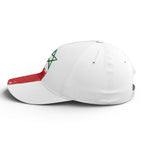 Personalized 2026 Morocco Soccer Fan Hat - Add Your Name & Design Custom 2026 Football Tournament Hat YW061-F009128-1