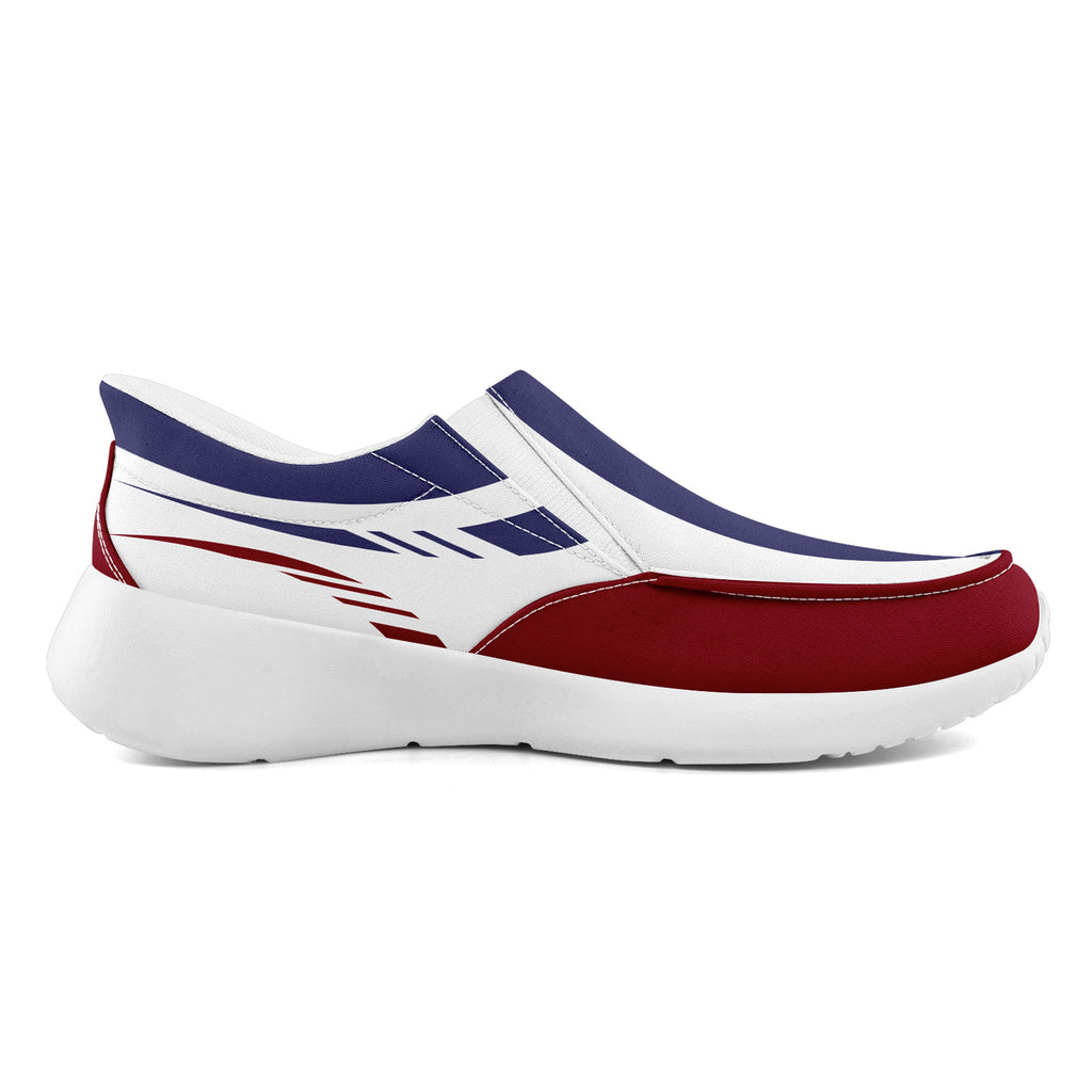 Custom Corporate Sneakers Slip On Shoes Personalized Corporate Shoes FN067-E023045-4