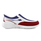 Custom Corporate Sneakers Slip On Shoes Personalized Corporate Shoes FN067-E023045-4