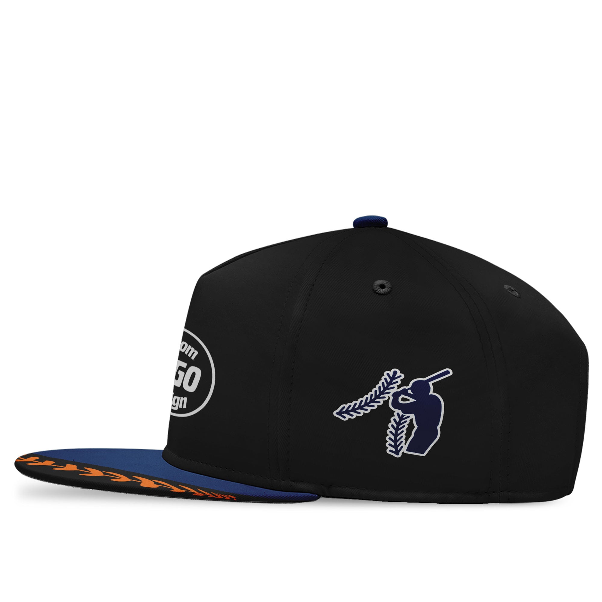 Custom Baseball Jersey and Hat Combo Offer Personalized Combo ZH-E023021-12