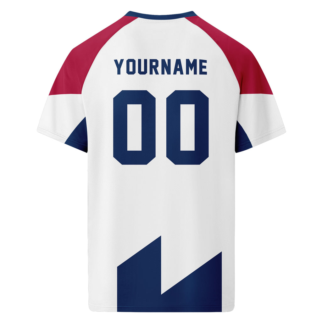Custom United States 2026 World Cup Football Shirt Customized Soccer Jersey for Fans Add Your Name & Number FZ190-F009146-5