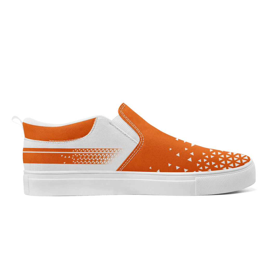 Custom Canvas Sneakers Personalized Slip On Shoes FN071-E023042-5