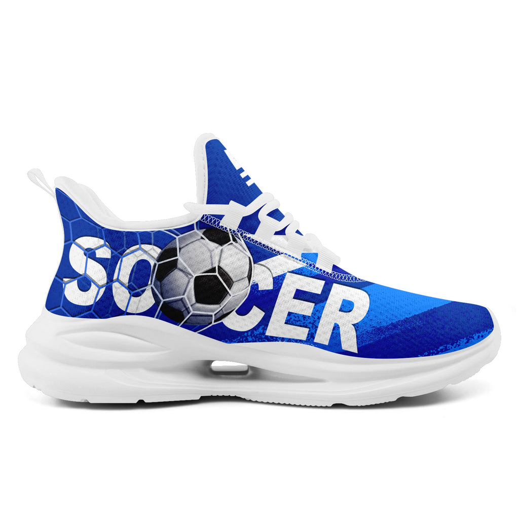 Custom Uruguay 2026 World Cup Sneakers DIY Country Flag Running Shoes Lightweight Sport Shoes Gift for Football Fans Personalized Team Name and Logo FN079-F009082-5