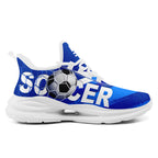 Custom Uruguay 2026 World Cup Sneakers DIY Country Flag Running Shoes Lightweight Sport Shoes Gift for Football Fans Personalized Team Name and Logo FN079-F009082-5