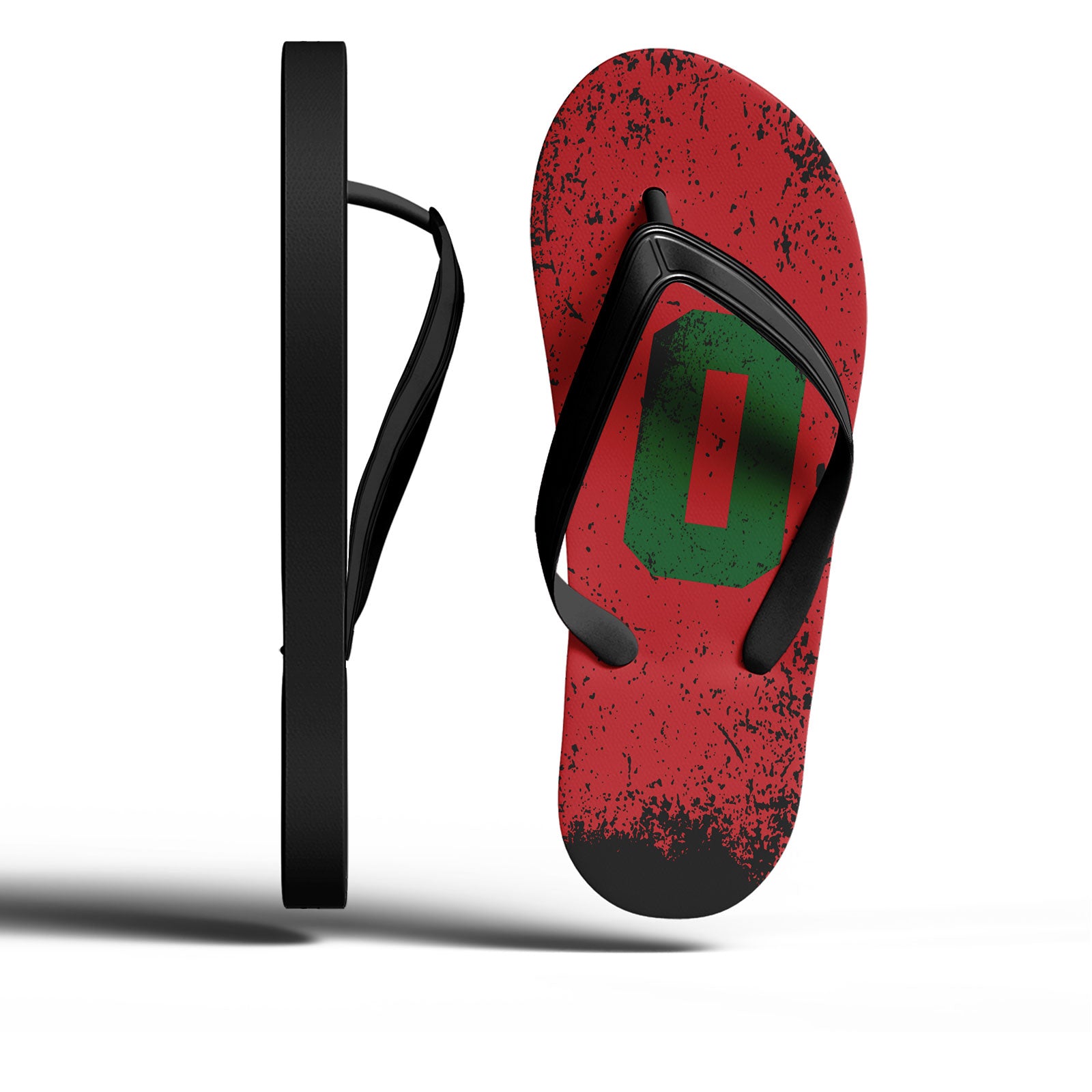 Custom Morocco 2026 World Cup Sneakers DIY Country Flag Running Shoes Lightweight Sport Shoes Gift for Football Fans Personalized Team Name and Logo FN058-F009124-1