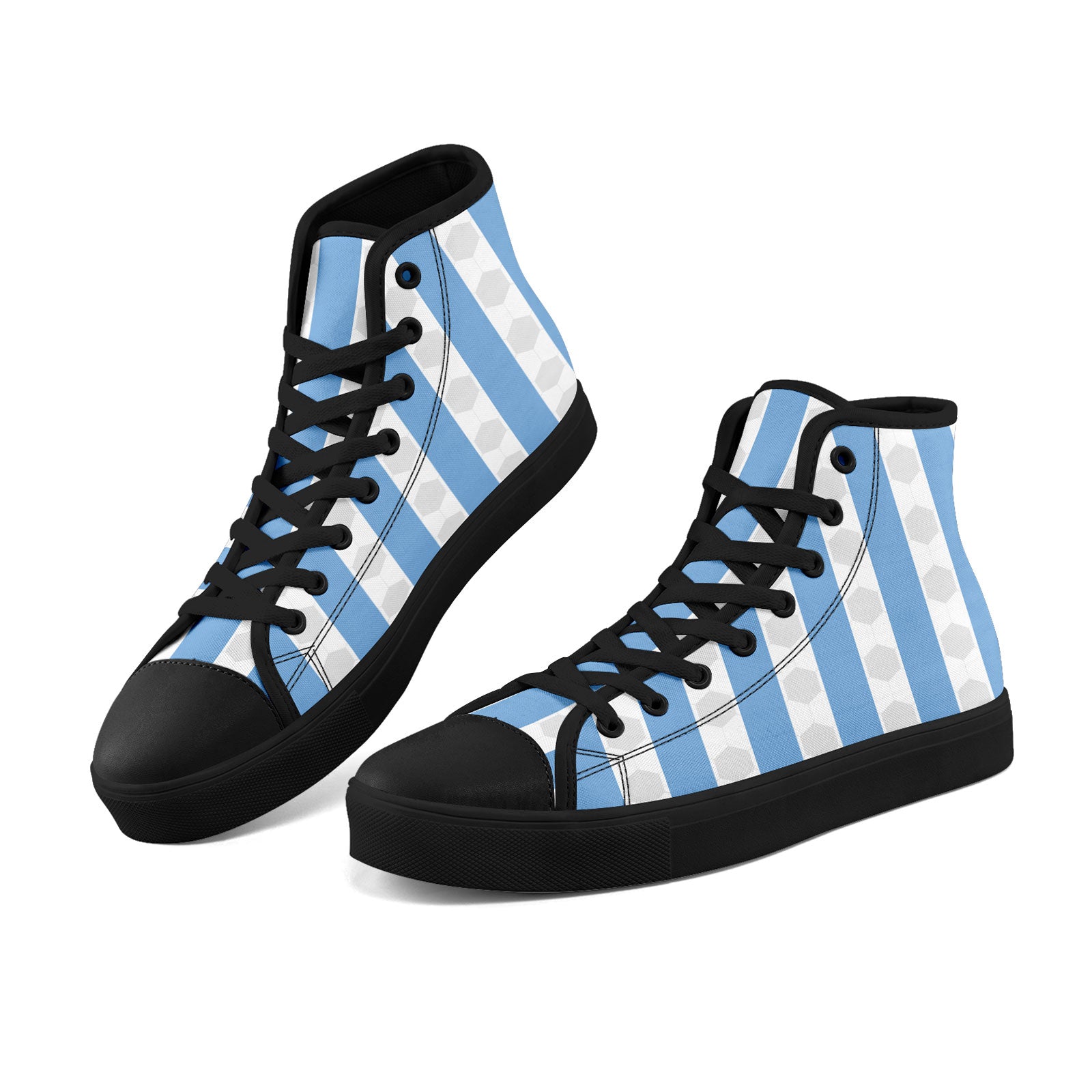 Custom 2026 World Cup Argentina Sneakers DIY Country Flag Running Shoes Lightweight Sport Shoes Gift for Football Fans Personalized Team Name and Logo FN024-F027093-2