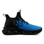 Custom Blue Black North Carolina MaxSoul Shoes and Hat Combo Offer Personalized Combo ZH-D028017-3