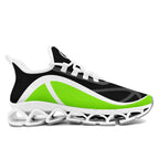 Custom Black Green Maxsoul Shoes Personalized Sneaker FN003XD-D020391-19
