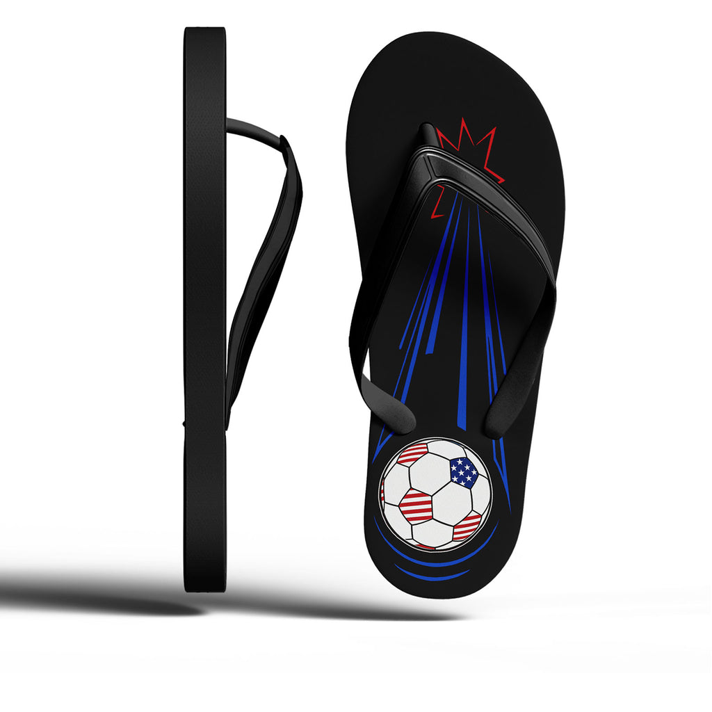 Custom United States 2026 World Cup Sneakers DIY Country Flag Running Shoes Lightweight Sport Shoes Gift for Football Fans Personalized Team Name and Logo FN058-F028039-4