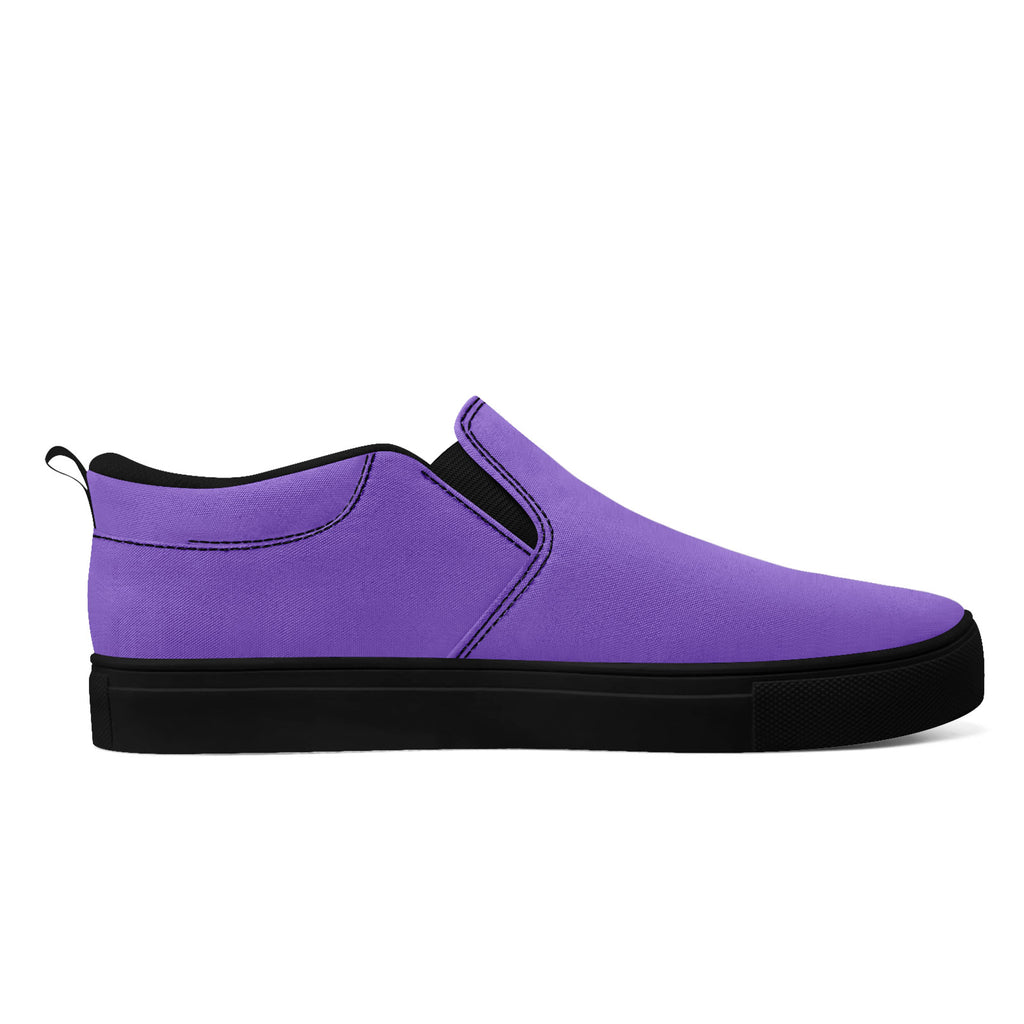 Custom Canvas Sneakers Personalized Slip On Shoes FN071-E028030-10