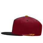 Custom Sport Design Hat Stitched Adjustable Snapback Personalized Baseball Cap PR067B-bd0b007a-9
