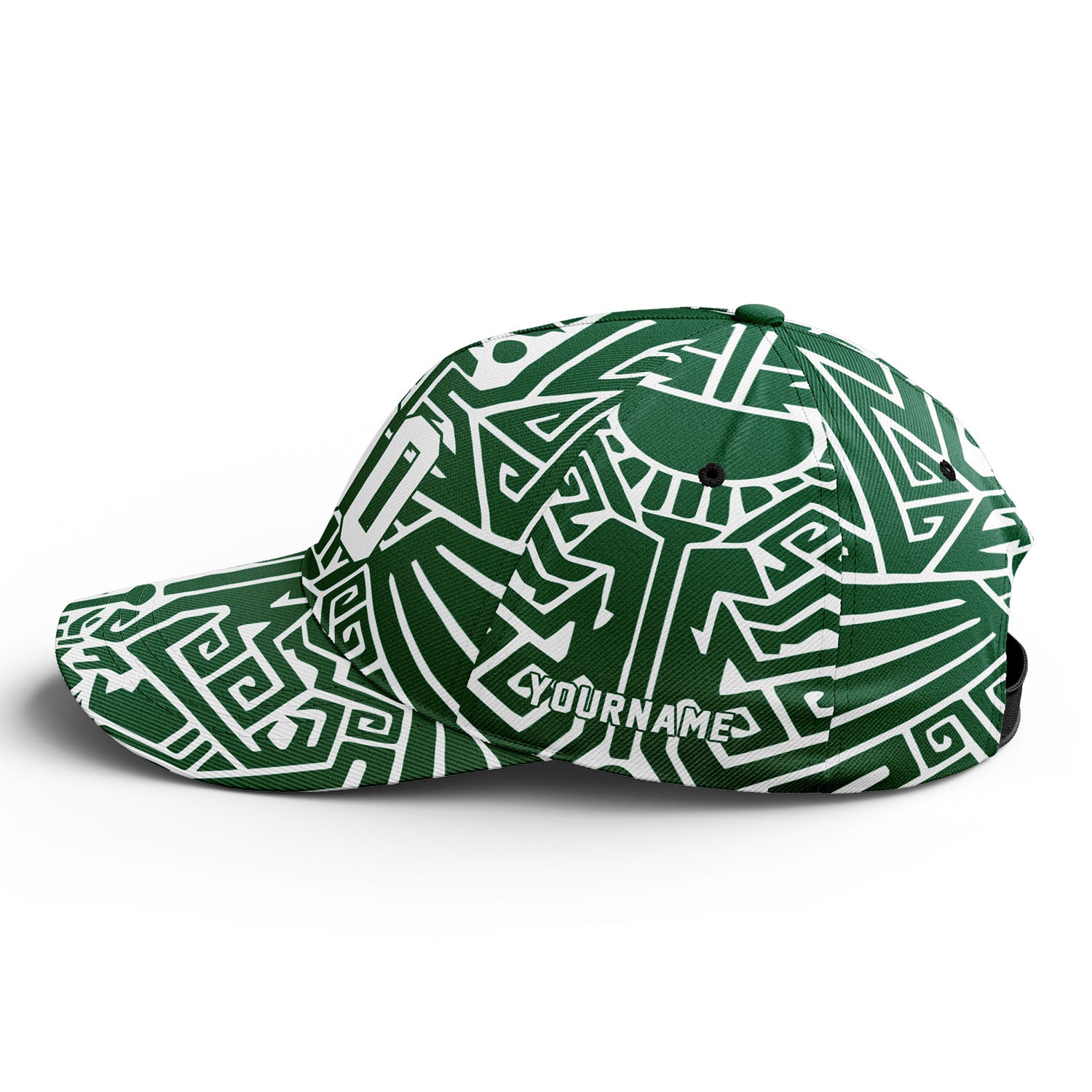Personalized 2026 Saudi Arabia Soccer Fan Hat - Add Your Name & Design Custom 2026 Football Tournament Hat YW061-F027100-5
