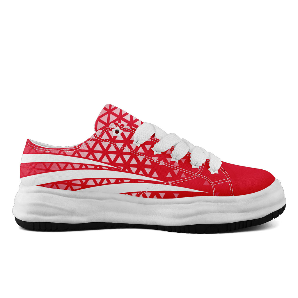 Custom Red White Missouri Football Jersey and Sports Shoes Combo Offer Personalized Combo ZH-D023031-18