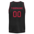 Custom Black Classic Style Sports Uniform Basketball Jersey BBJ01-D020105-4