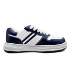 Custom Blue White Dallas Shoes Personalized Sneaker FN032-D020389-9