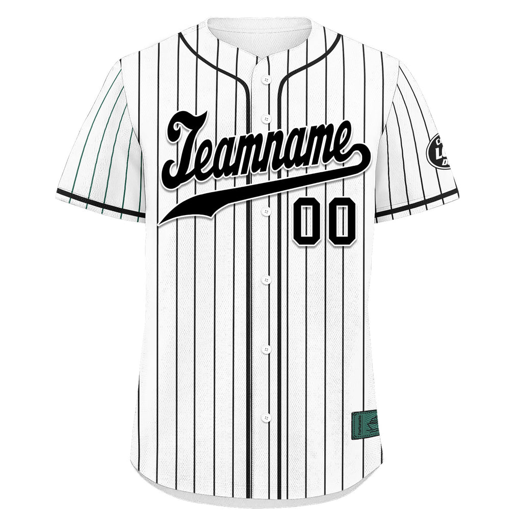 Custom Stripe Fashion Personalized Authentic Baseball Jersey BSBJ01-E025078-3