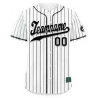 Custom Stripe Fashion Personalized Authentic Baseball Jersey BSBJ01-E025078-3