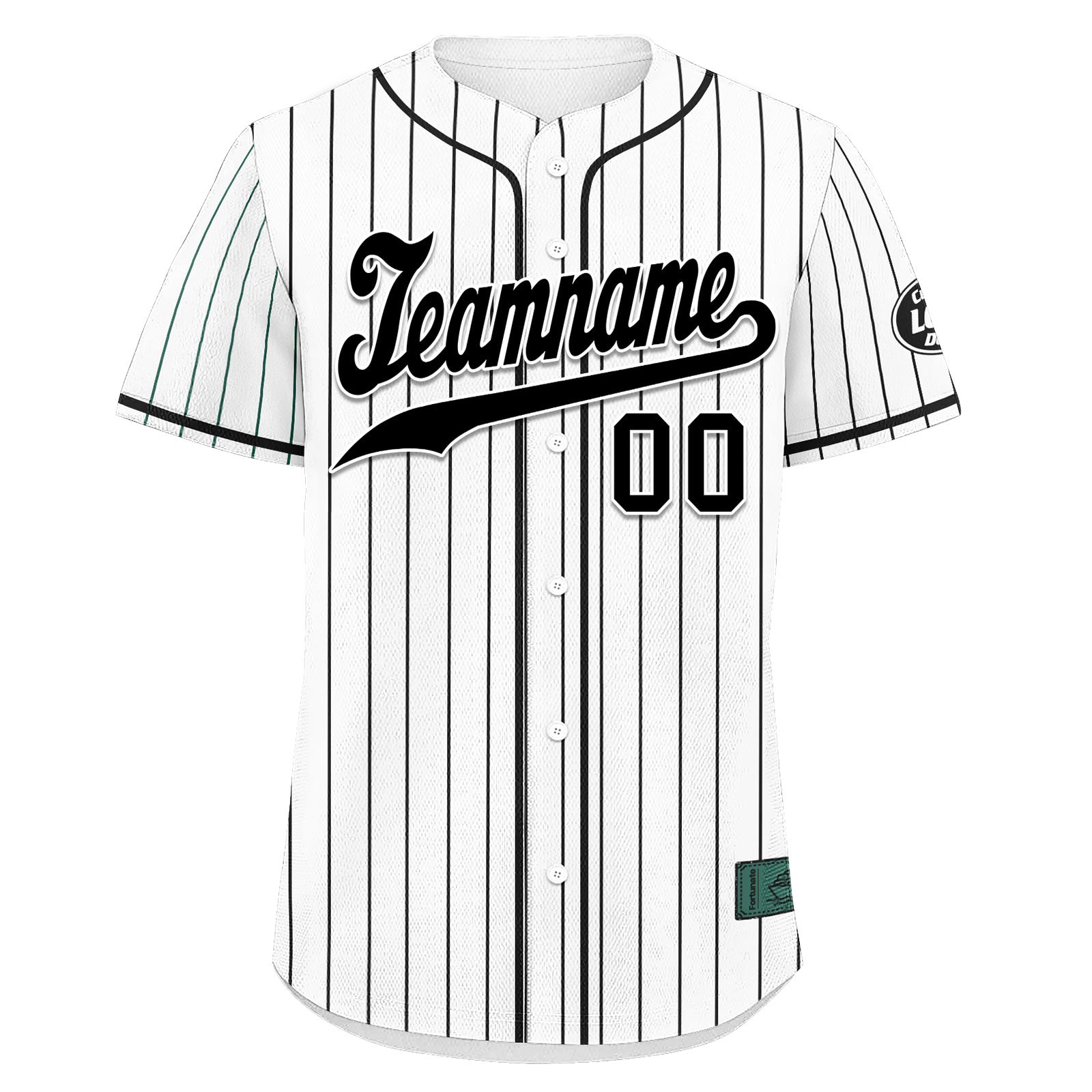 Custom Stripe Fashion Personalized Authentic Baseball Jersey BSBJ01-E025078-3