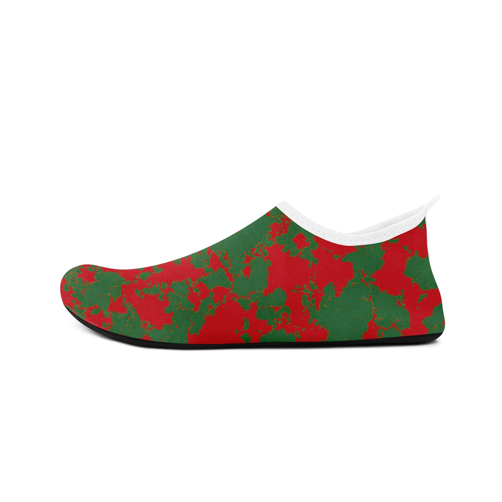Custom Morocco 2026 World Cup Sneakers DIY Country Flag Running Shoes Lightweight Sport Shoes Gift for Football Fans Personalized Team Name and Logo FN086-F009143-2