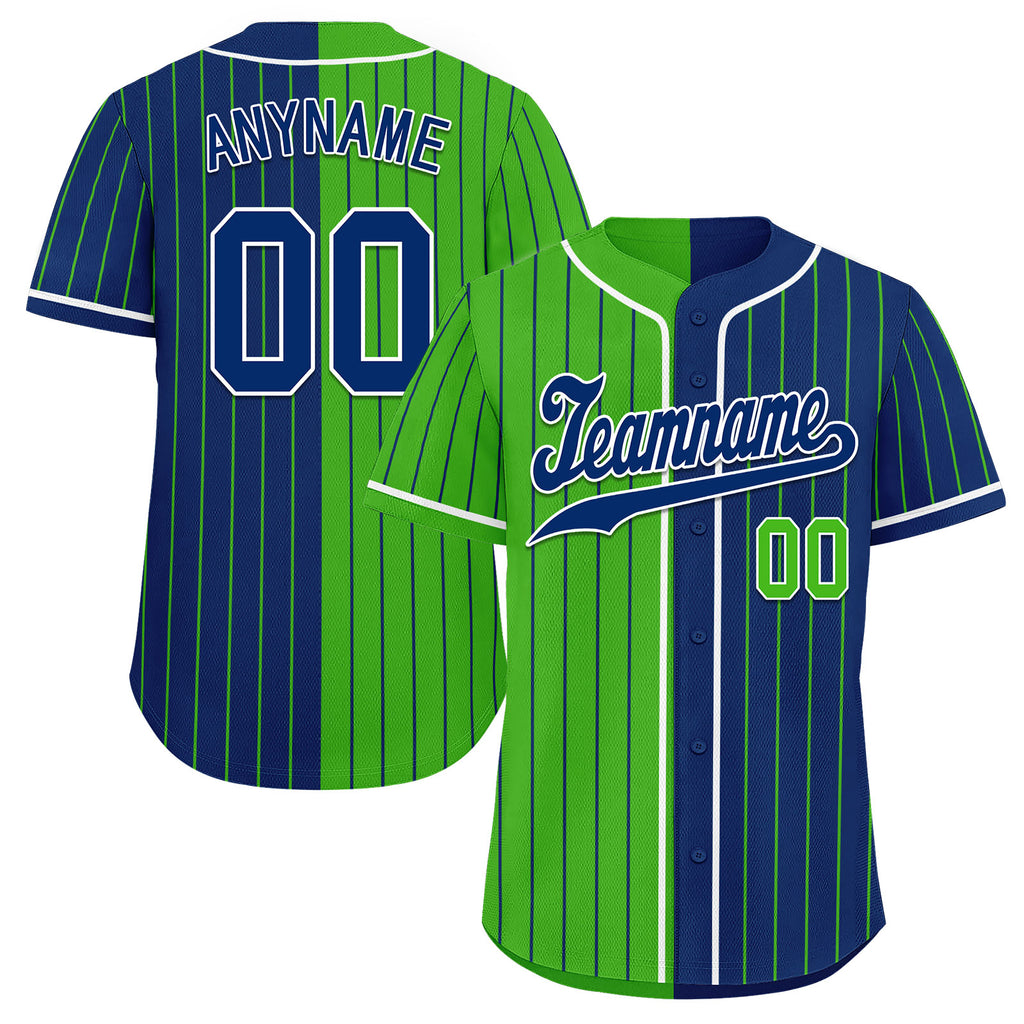 Custom Stripe Fashion Personalized Authentic Baseball Jersey BSBJ01-E06043-17
