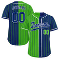 Custom Stripe Fashion Personalized Authentic Baseball Jersey BSBJ01-E06043-17