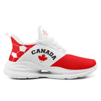 Custom 2026 World Cup Canada Sneakers DIY Country Flag Running Shoes Lightweight Sport Shoes Gift for Football Fans Personalized Team Name and Logo FN079-F023063-3