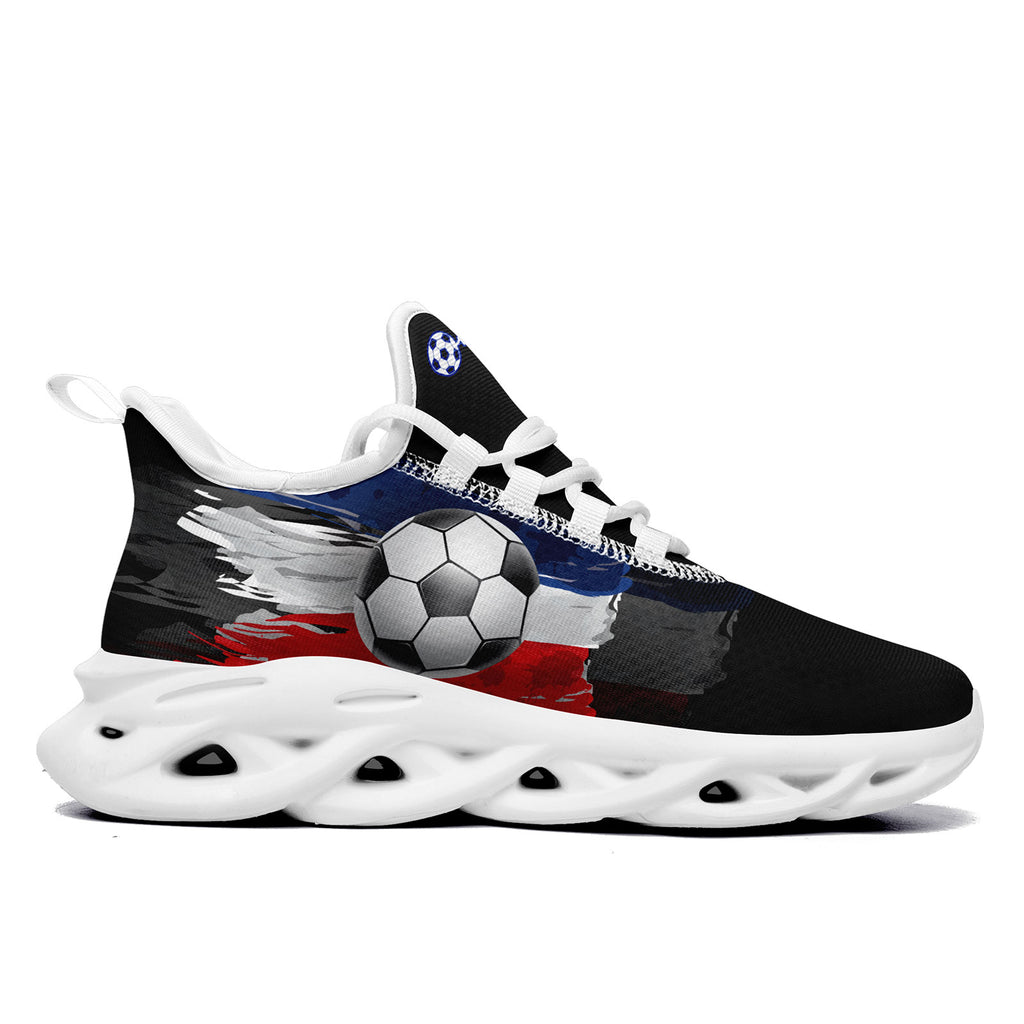 Custom France 2026 World Cup Sneakers DIY Country Flag Running Shoes Lightweight Sport Shoes Gift for Football Fans Personalized Team Name and Logo FN003-F025037-5