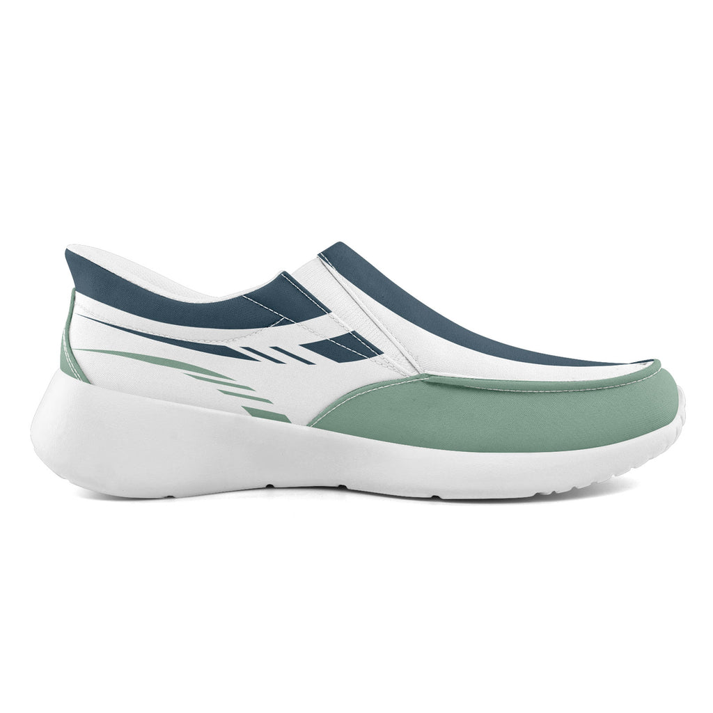 Custom Corporate Sneakers Slip On Shoes Personalized Corporate Shoes FN067-E023045-3