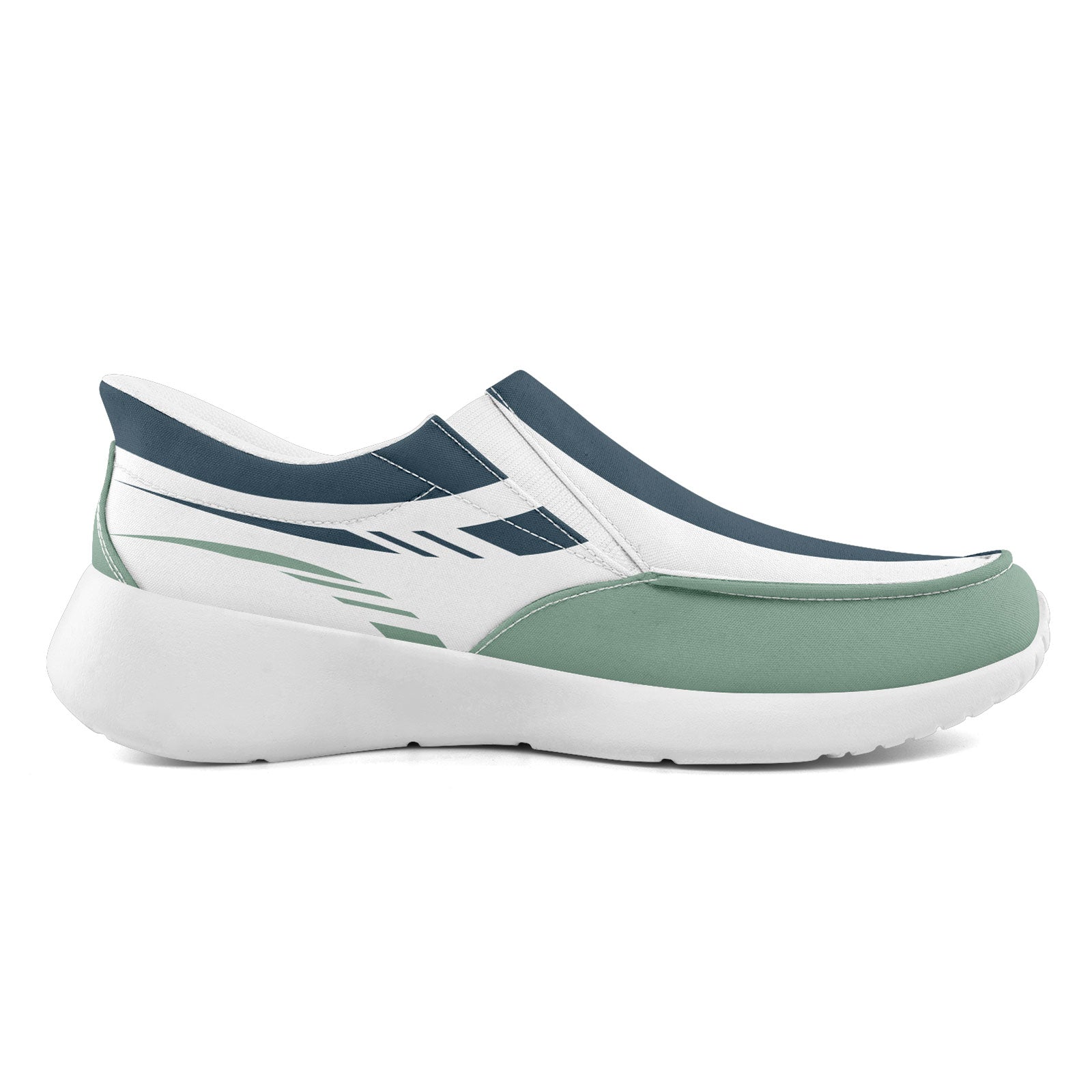 Custom Corporate Sneakers Slip On Shoes Personalized Corporate Shoes FN067-E023045-3