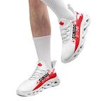 Custom 2026 World Cup Canada Sneakers DIY Country Flag Running Shoes Lightweight Sport Shoes Gift for Football Fans Personalized Team Name and Logo FN003-F023060-5