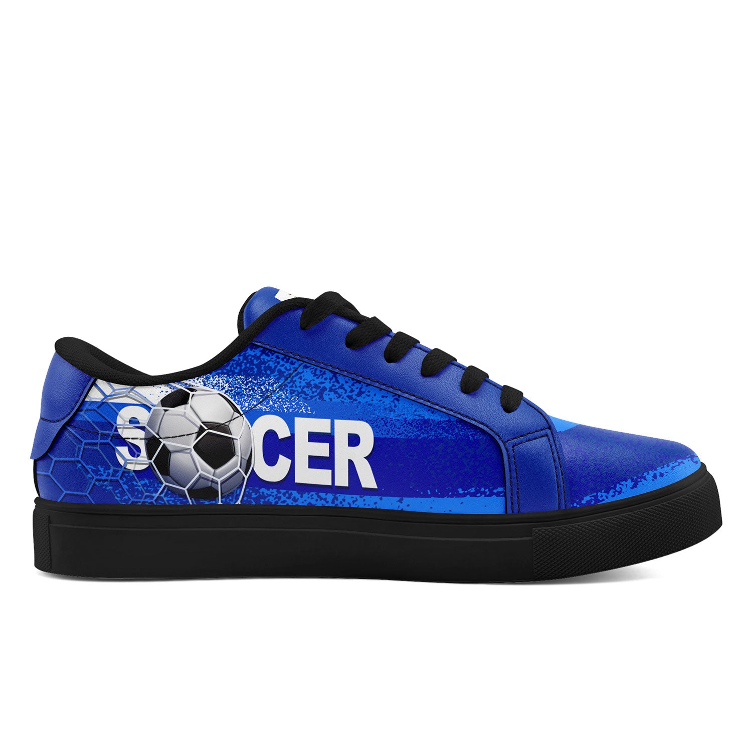 Custom Uruguay 2026 World Cup Sneakers DIY Country Flag Running Shoes Lightweight Sport Shoes Gift for Football Fans Personalized Team Name and Logo FN023-F009096-5