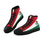 Custom 2026 World Cup Mexico Sneakers DIY Country Flag Running Shoes Lightweight Sport Shoes Gift for Football Fans Personalized Team Name and Logo FN024-F023059-4